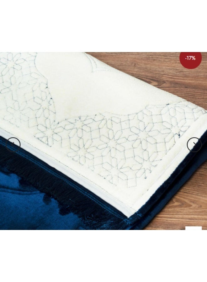 Morano Qiblah Padded Prayer Rug 65 X 110 cm - Image 3